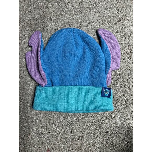 Disney Lilo & Stitch Stitch Ears Cuff Beanie - BoxLunch Exclusive - Picture 1 of 5